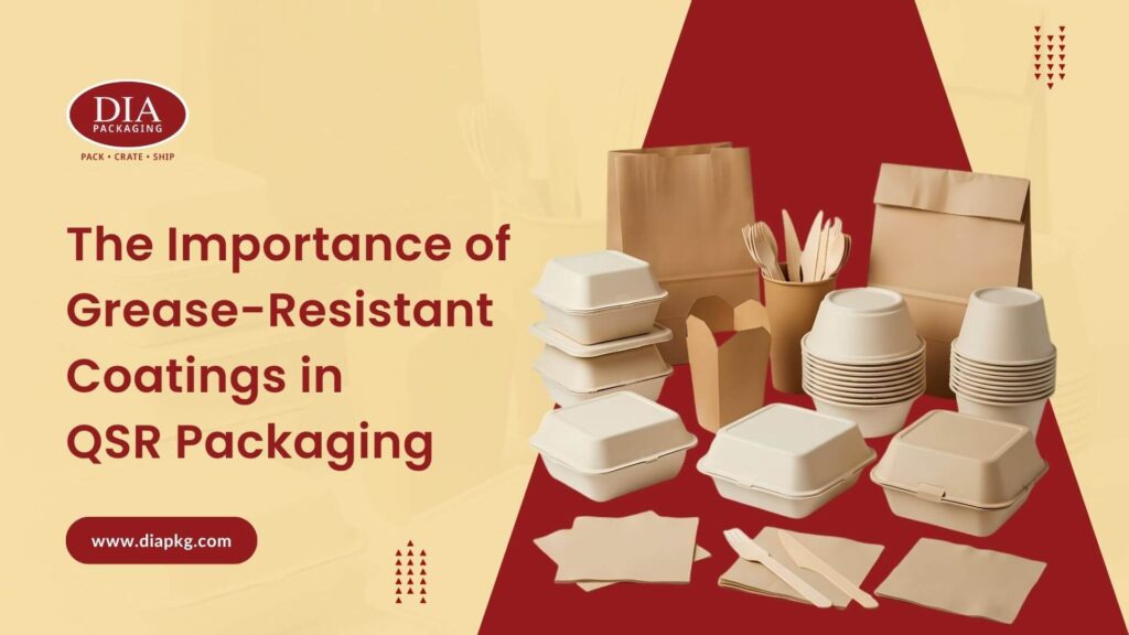 The Importance of Grease-Resistant Coatings in QSR Packaging