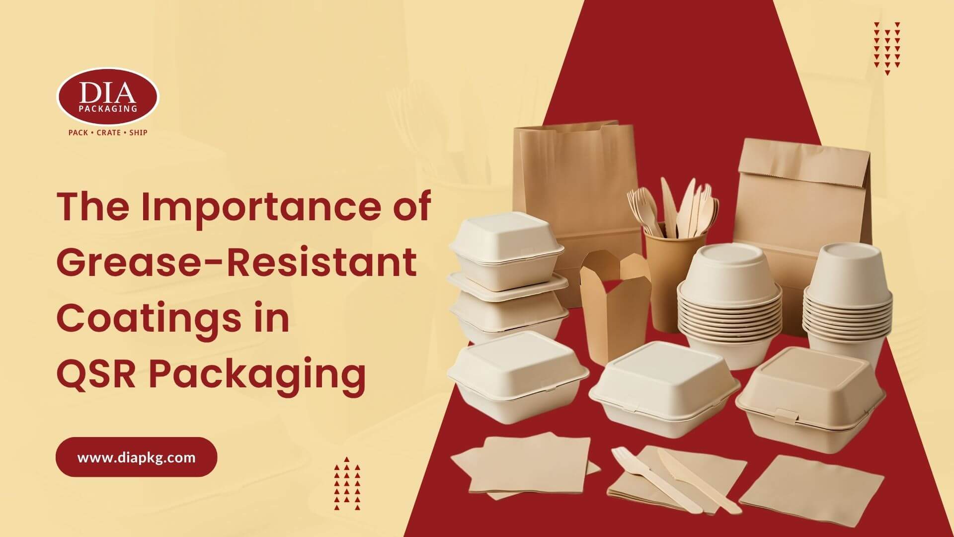 The Importance of Grease-Resistant Coatings in QSR Packaging