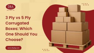 3 Ply vs 5 Ply Corrugated Boxes: Which One Is Right for You