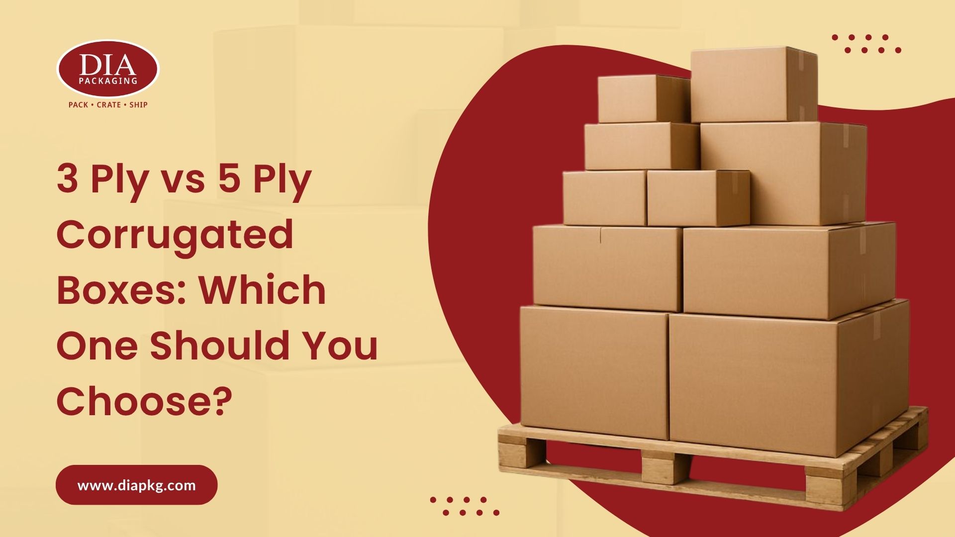 3 Ply vs 5 Ply Corrugated Boxes: Which One Is Right for You