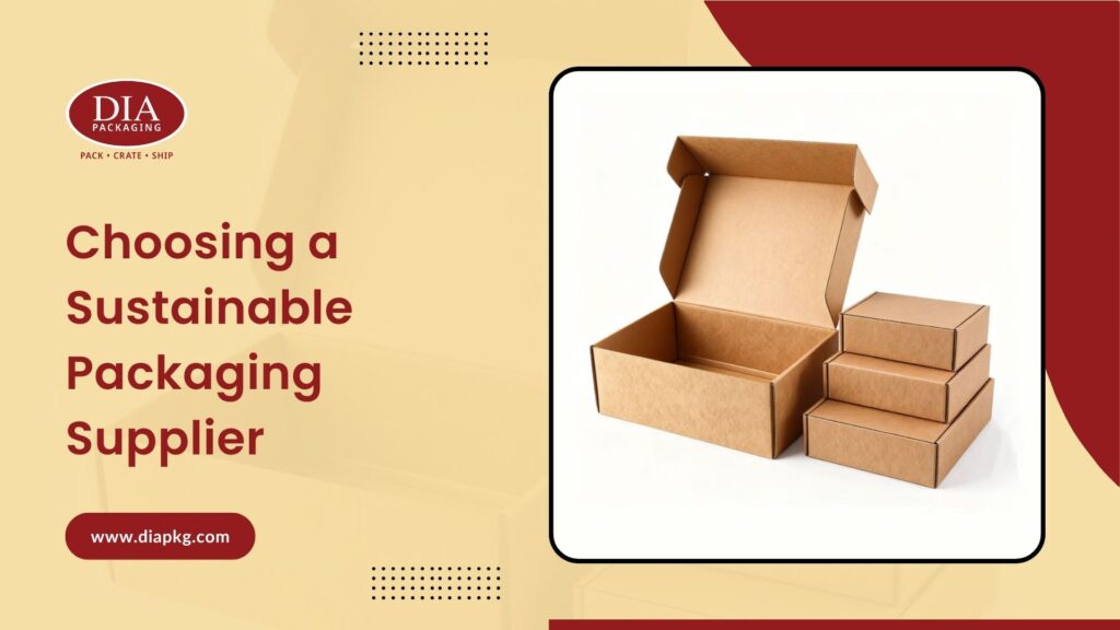 Choosing a Sustainable Packaging Supplier