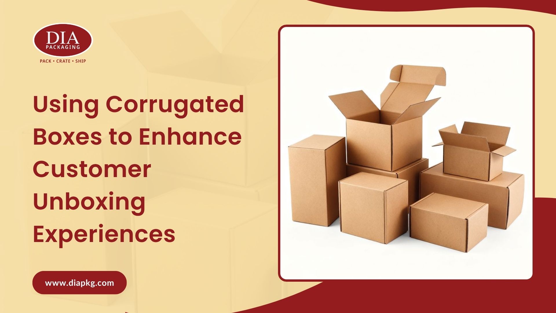 Using Corrugated Boxes to Enhance Customer Unboxing Experiences