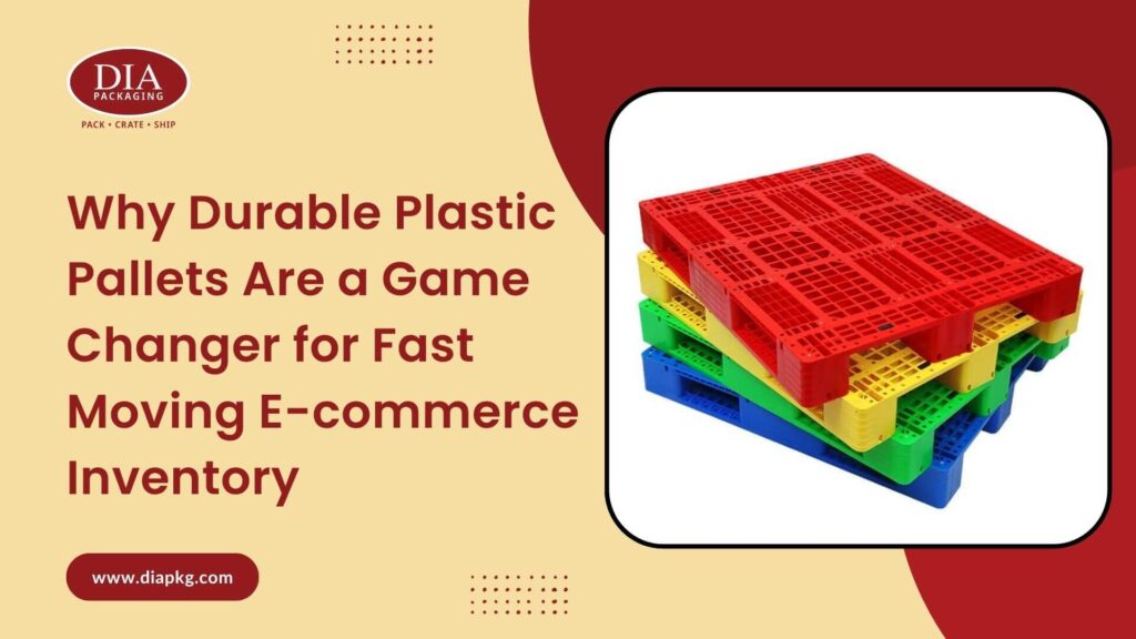 Durable Plastic Pallets for Fast E-commerce Inventory