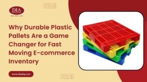 Durable Plastic Pallets for Fast E-commerce Inventory
