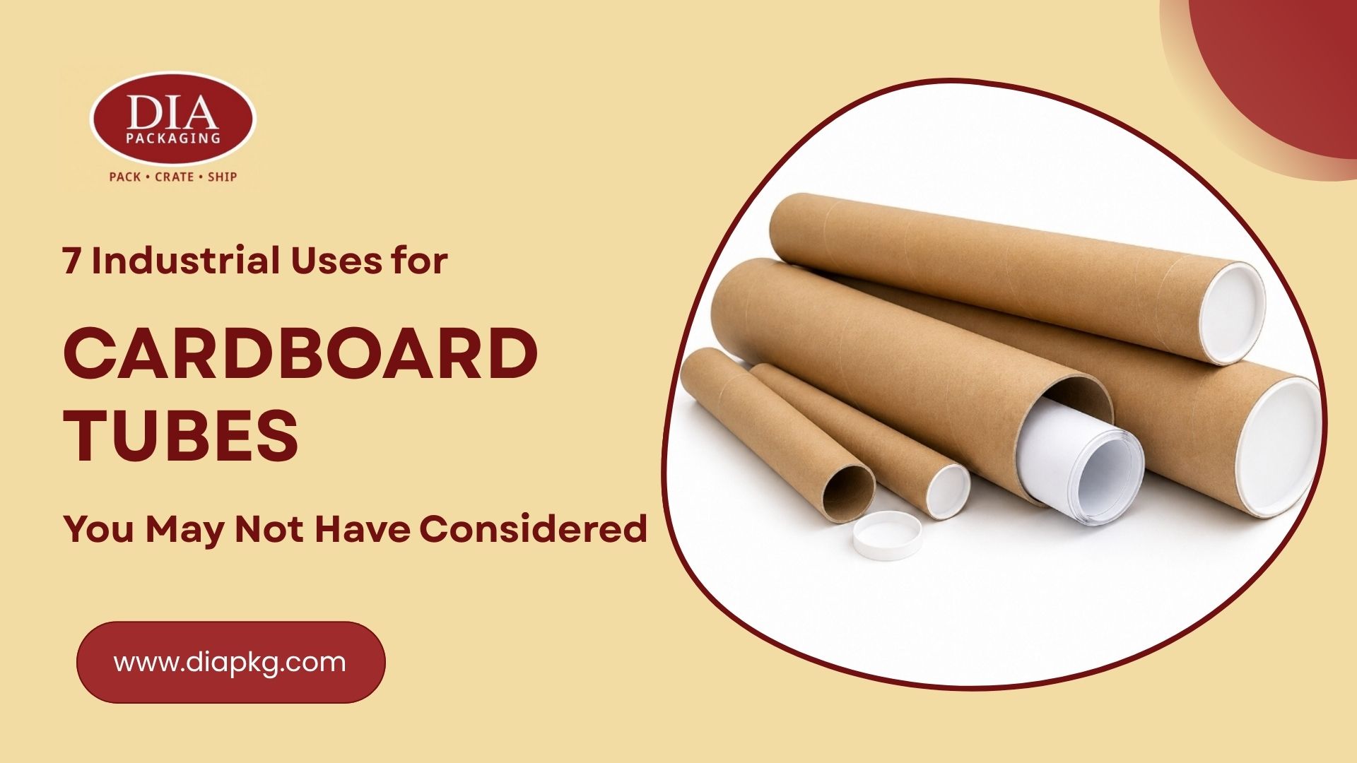 Industrial Uses for Cardboard Tubes