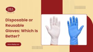 Disposable or Reusable Gloves