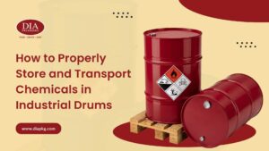 Properly Store and Transport Chemicals in Industrial Drums