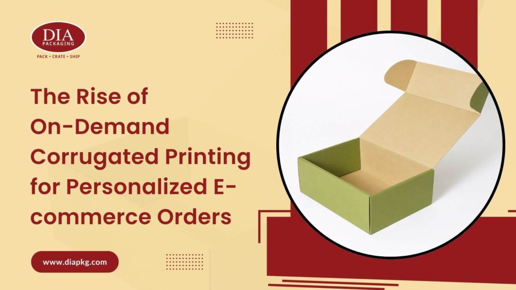 on demand packaging for online businesses
