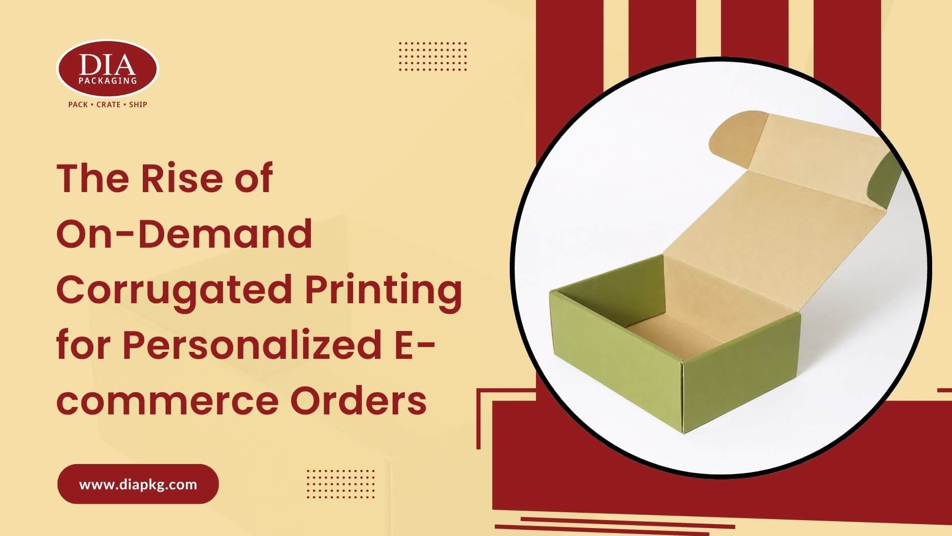 on demand packaging for online businesses