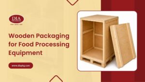 Wooden Packaging for Food Processing Equipment Shipping