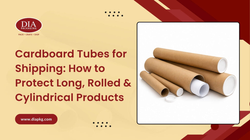 Cardboard Tubes for Shipping