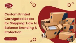 Custom Printed Corrugated Boxes for Shipping