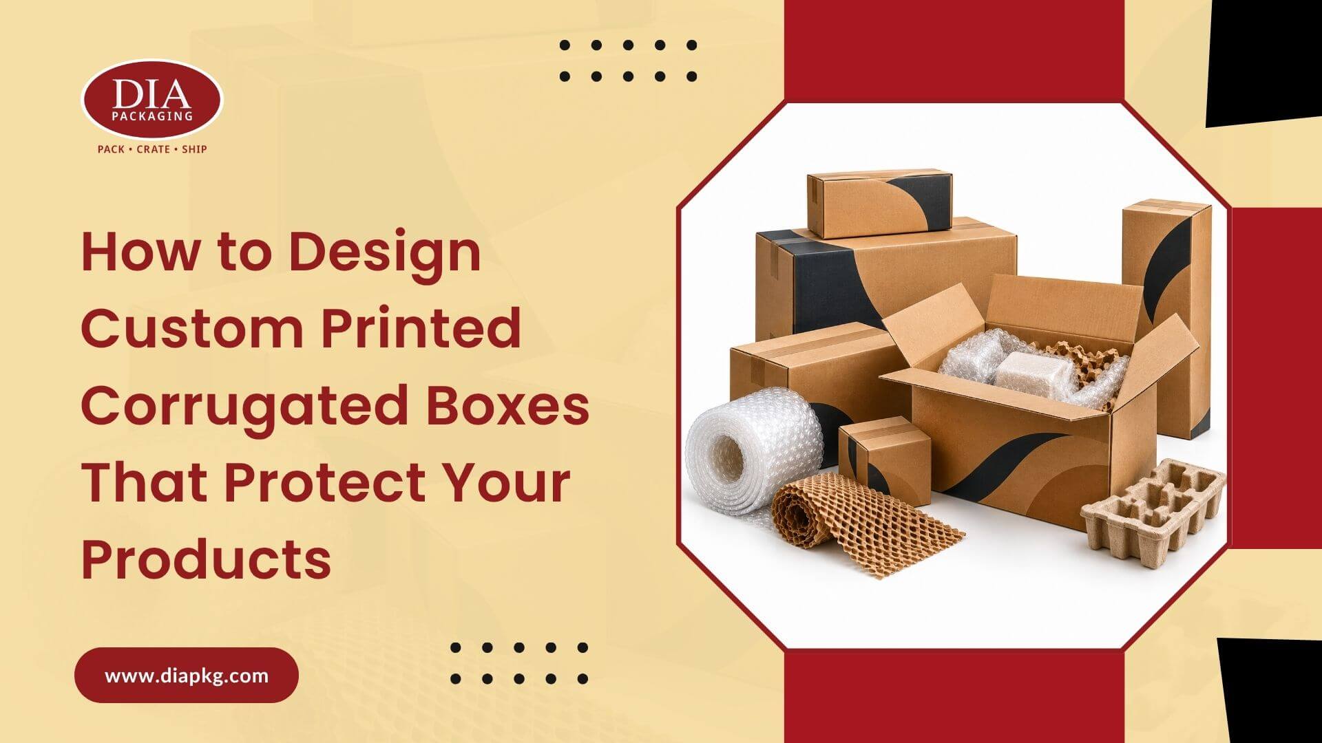 Custom Printed Corrugated Boxes That Protect Your Products