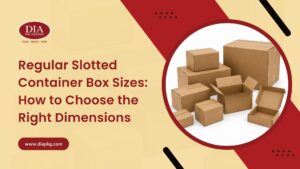 Regular Slotted Container Box Sizes How to Choose the Right Dimensions