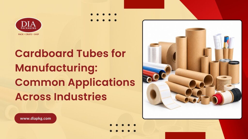 Cardboard Tubes for Manufacturing Common Applications Across Industries