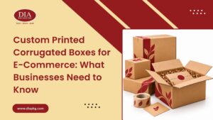 Custom Printed Corrugated Boxes for E-Commerce