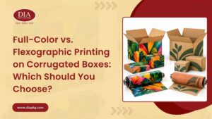 Full Color vs Flexographic Printing for Corrugated Boxes
